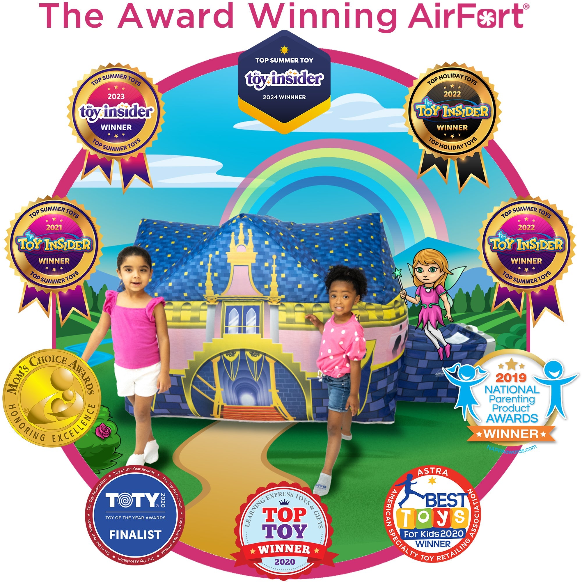 The Original AirFort - Royal Castle