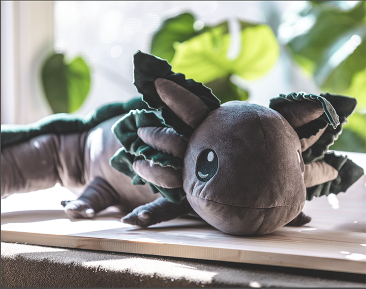 Calming Weighted Axolotl