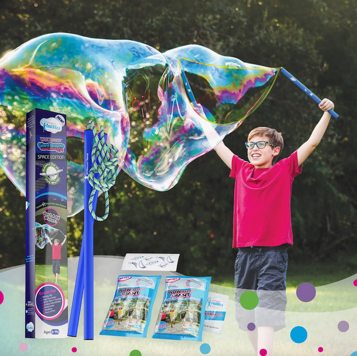 WOWmazing Giant Bubbles Science Kit