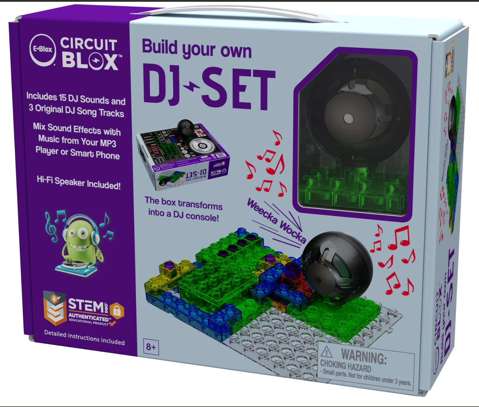 Circuit Blox DJ STEM Set