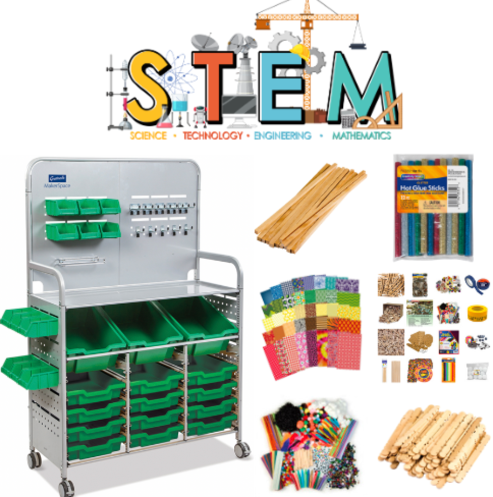 Fully Loaded Elementary STEM MakerSpace Curriculum