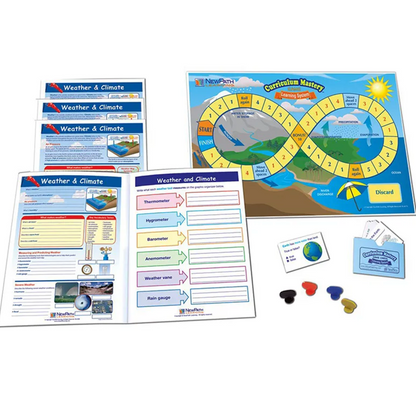 Weather Station Curriculum Bundle