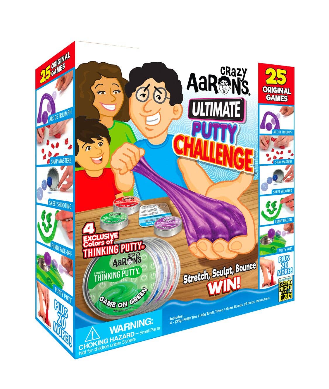 Ultimate Putty Challenge Multi-Sensory Game