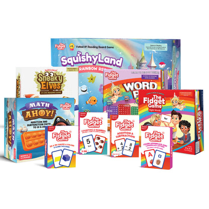 PreK - GR 2 Squishyland Science of Reading