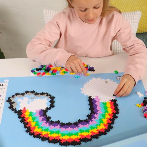 Rainbow Puzzle By Number