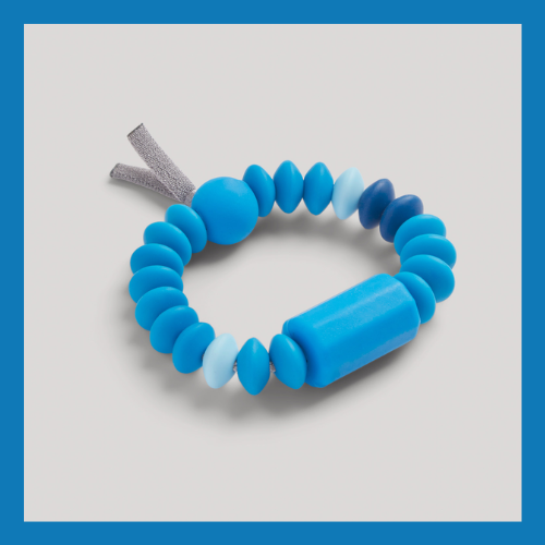 Cobalt Sensory Fidget Bracelet