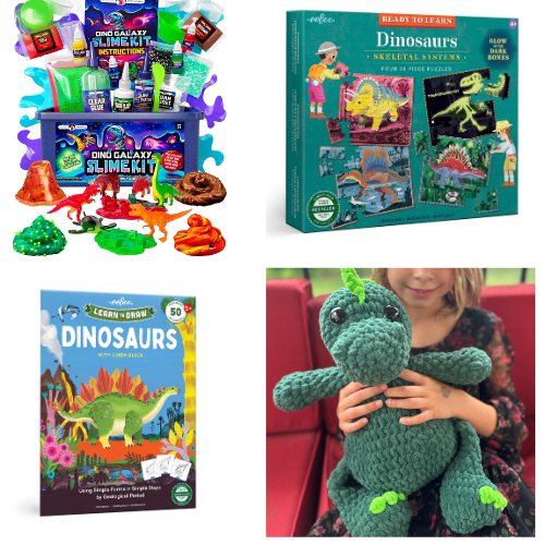 Adaptive PreK-GR6 Rex and Raptor Curriculum Kit