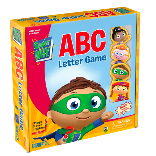 SuperWHY! ABC Letter Game