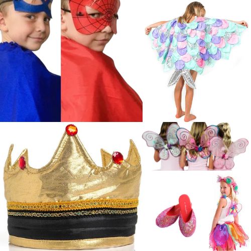 Capes and Wings Dramatic Play Set