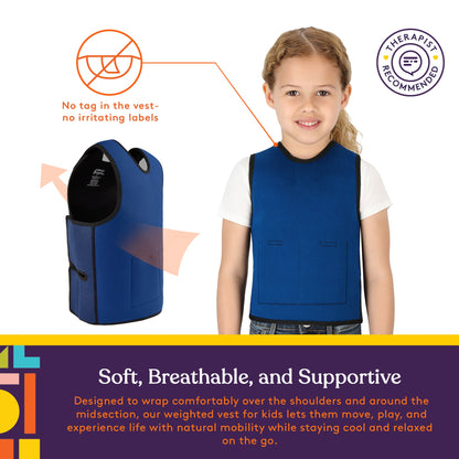 WEIGHTED - Sensory Compression Vest