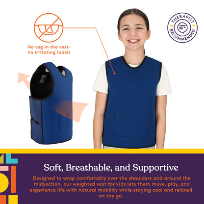 WEIGHTED - Sensory Compression Vest