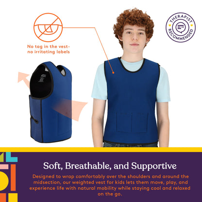 WEIGHTED - Sensory Compression Vest