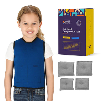 WEIGHTED - Sensory Compression Vest