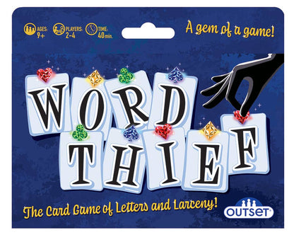 Word Thief – The Card Game of Letter and Larceny!