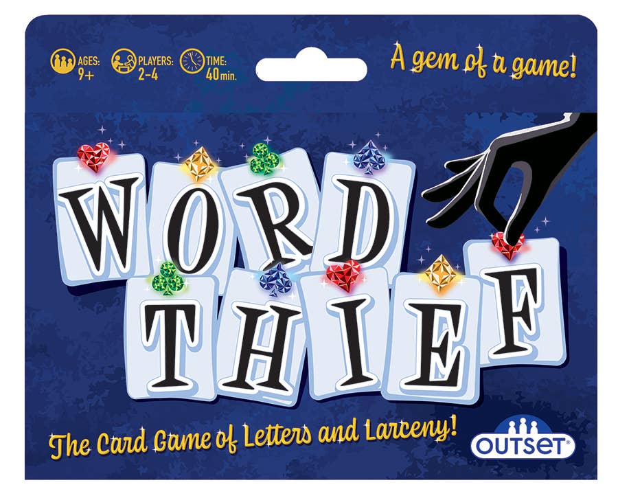 Word Thief – The Card Game of Letter and Larceny!