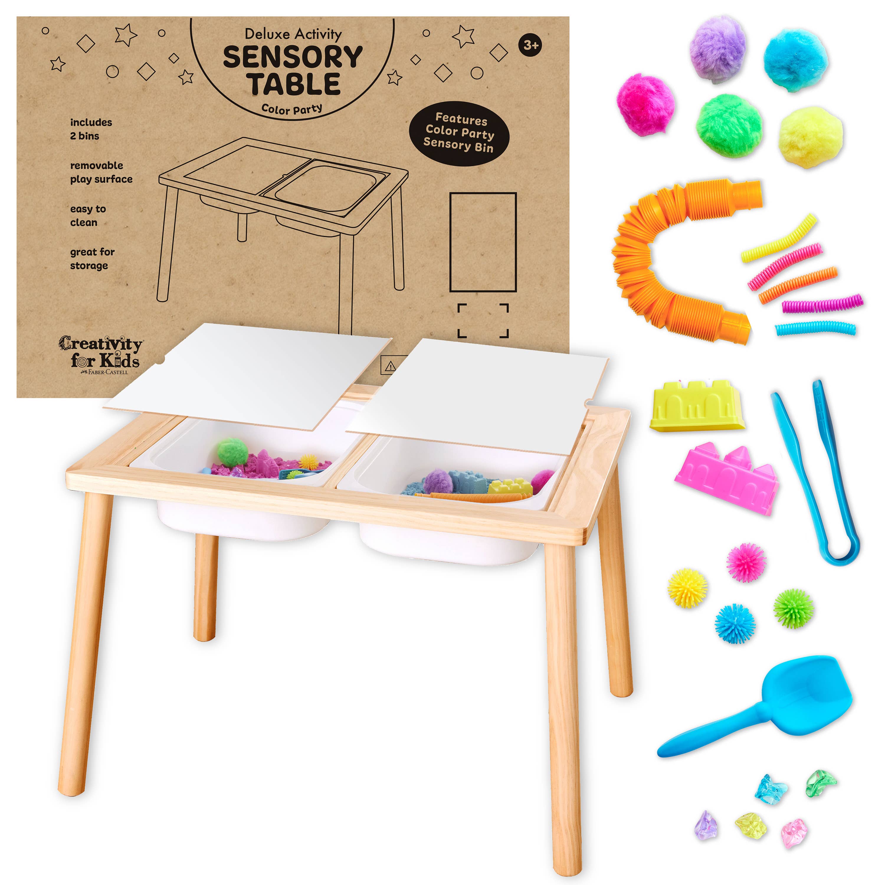 Sensory Activity Station Curriculum Kit