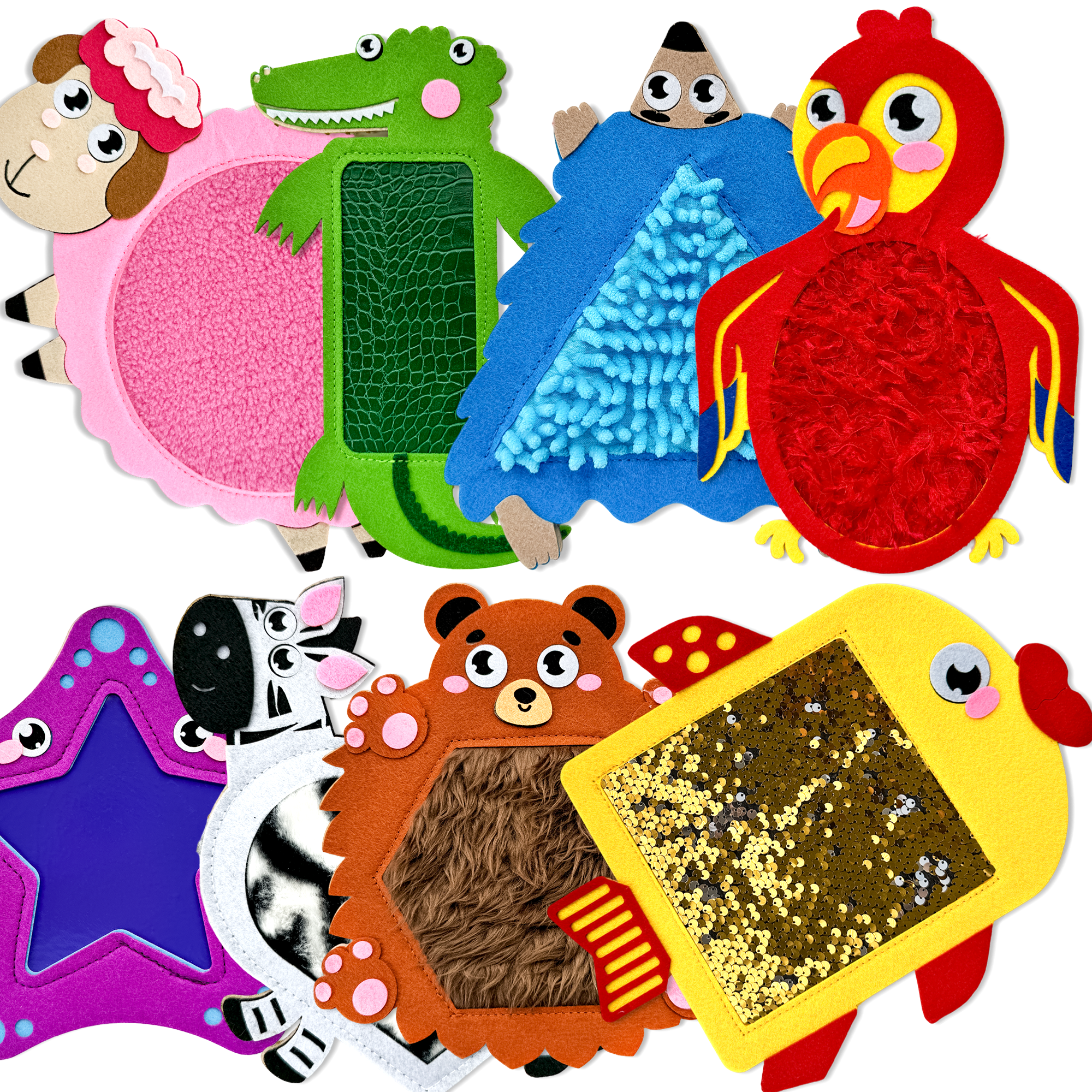 Sensory Animal Mats