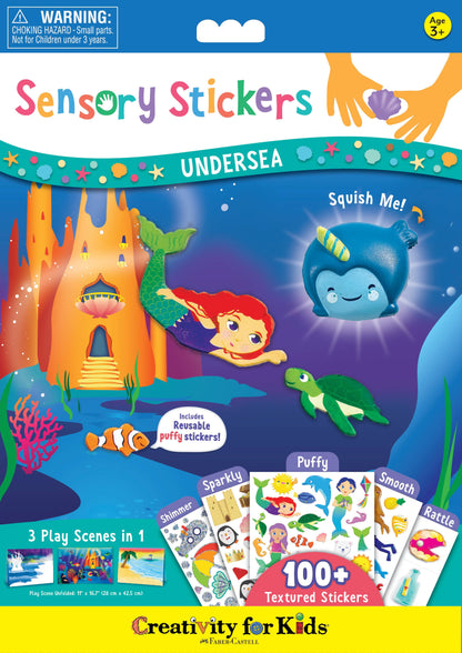 Sensory Stickers Undersea Activity Set