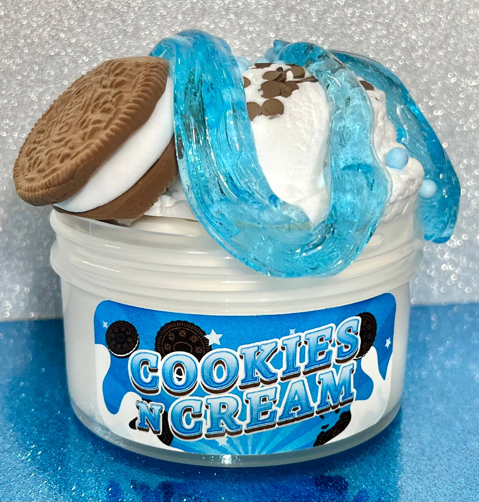 Cookies ‘n Cream DIY Slime