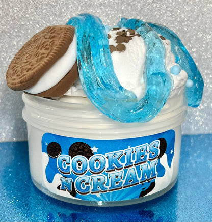 Cookies ‘n Cream DIY Slime