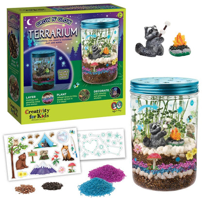 Grow N' Glow Terrarium Craft Kit