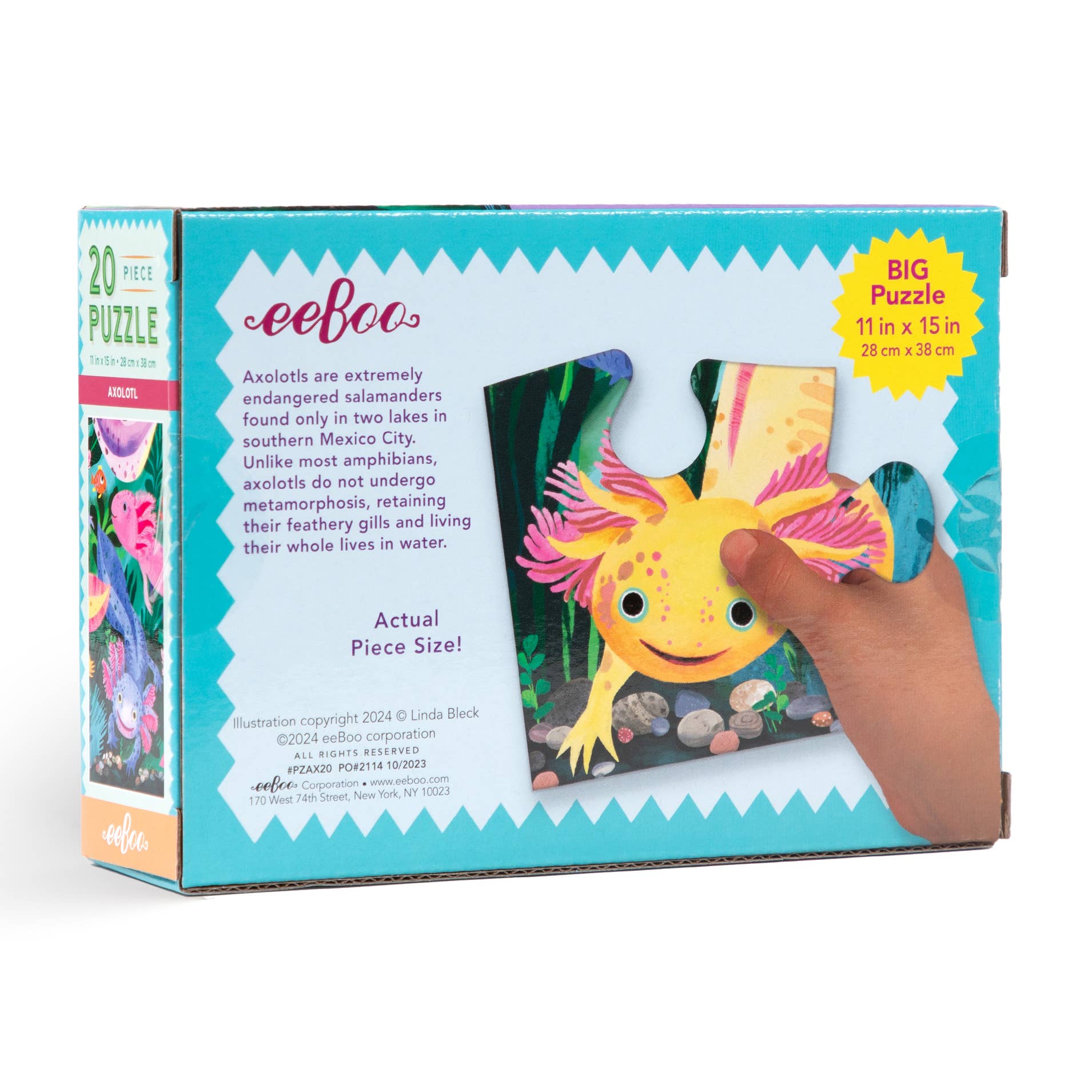 Axolotl ABC 20pc Puzzle