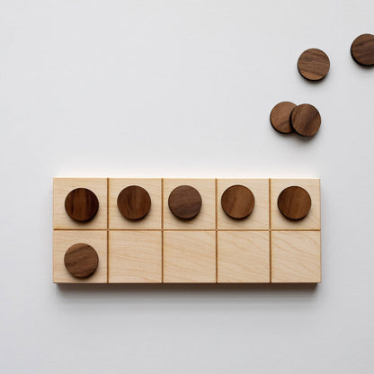 Wooden Ten Frame & Counting Pieces