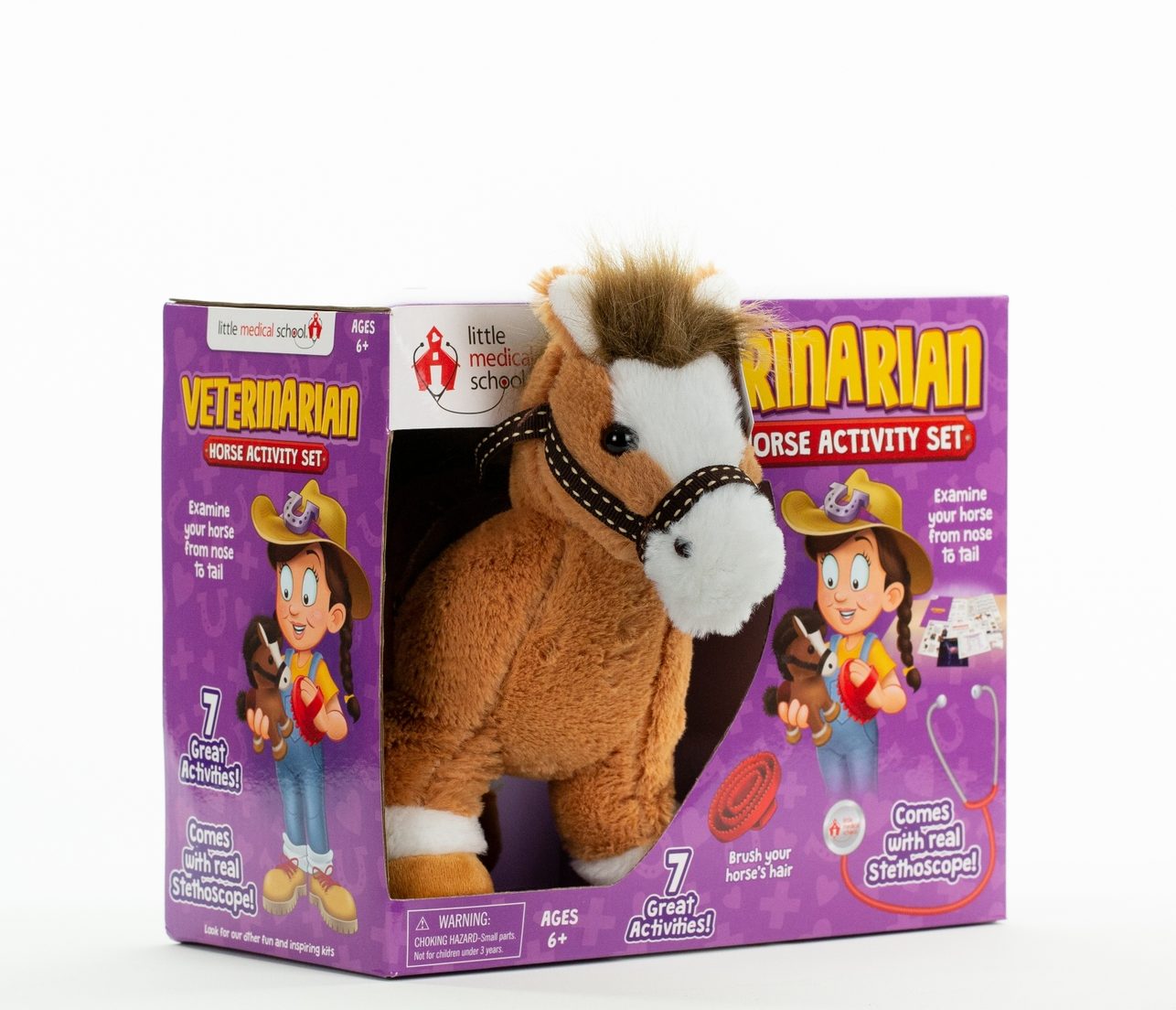 Veterinarian Horse Activity Set