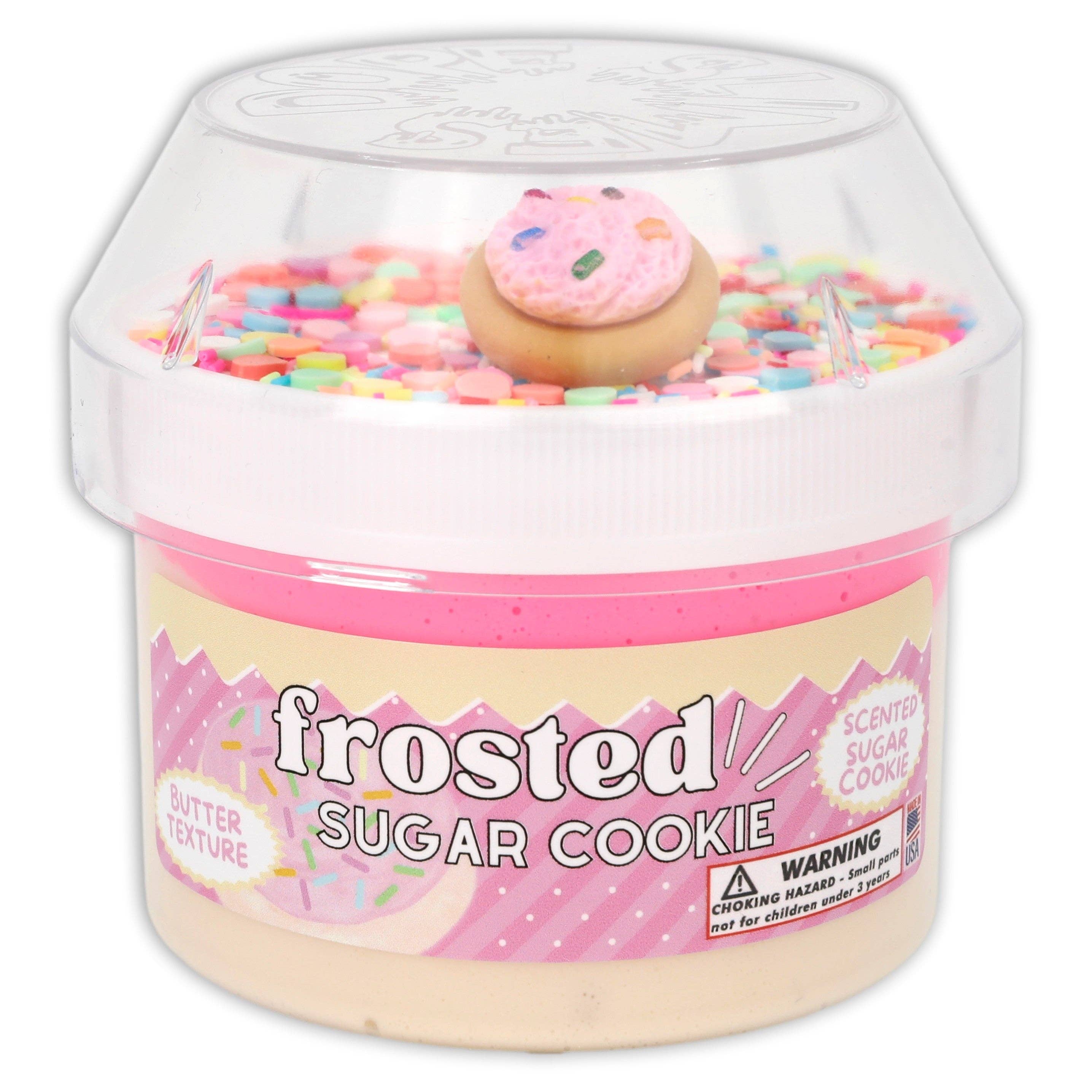 Frosted Sugar Cookie Butter Textured Slime