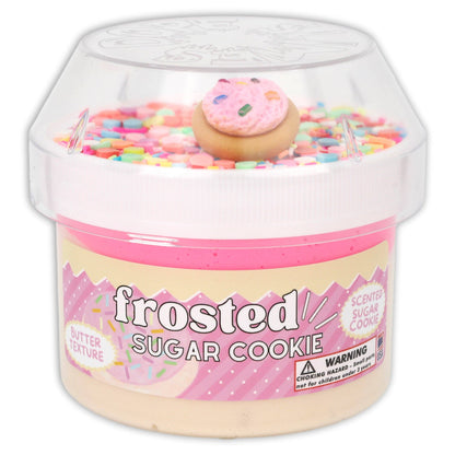Frosted Sugar Cookie Butter Textured Slime