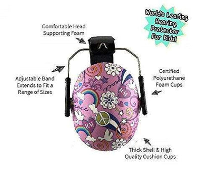 Kids Hearing Protection Earmuffs - Prints