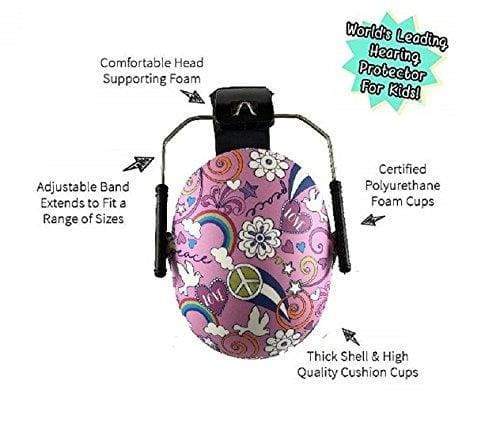 Kids Hearing Protection Earmuffs - Prints