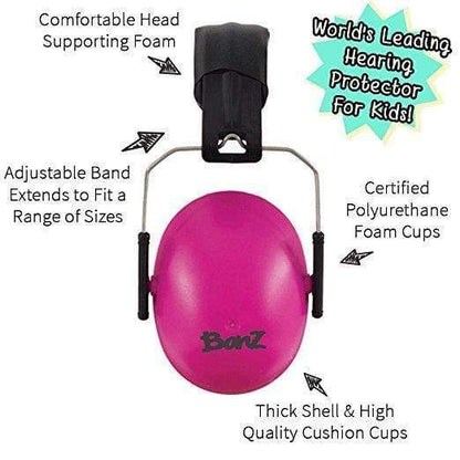 Kids Hearing Protection Earmuffs