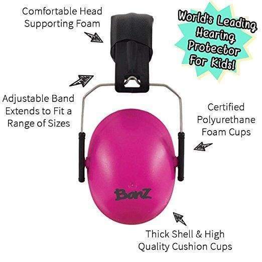 Kids Hearing Protection Earmuffs