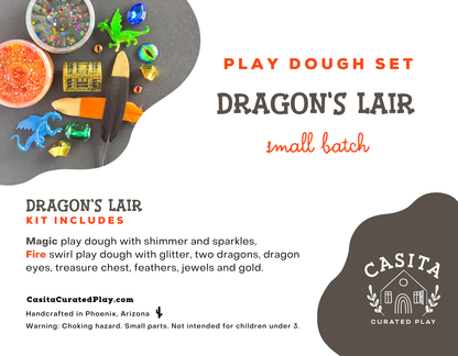 Dragon’s Lair Play Dough Box