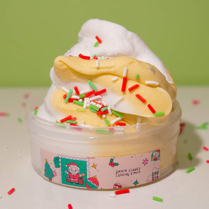 Santa Claus's Cookies & Milk Slime
