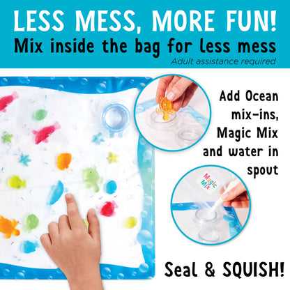 Sensory Squish Bag Ocean Adventure