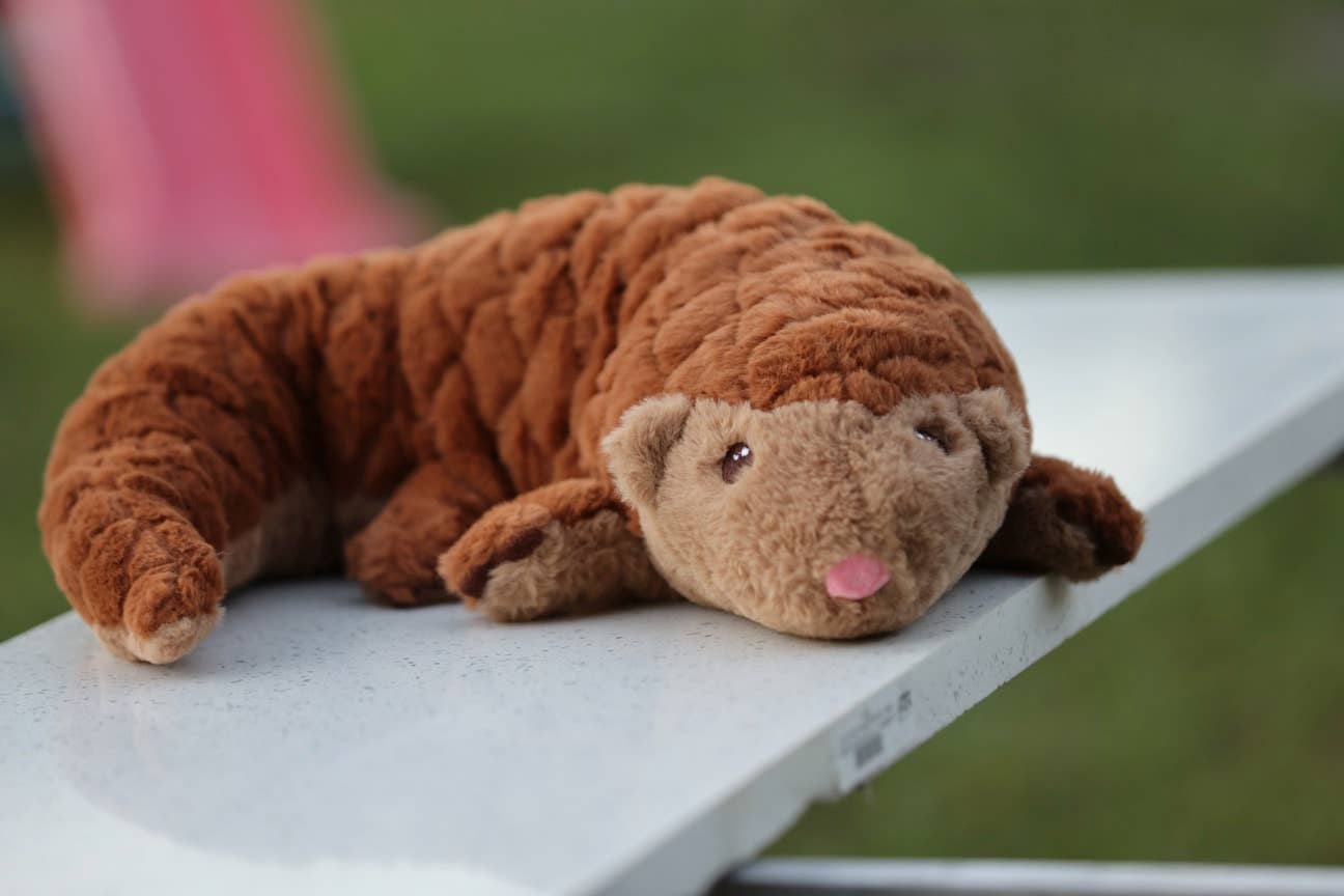 Calming Weighted Pangolin