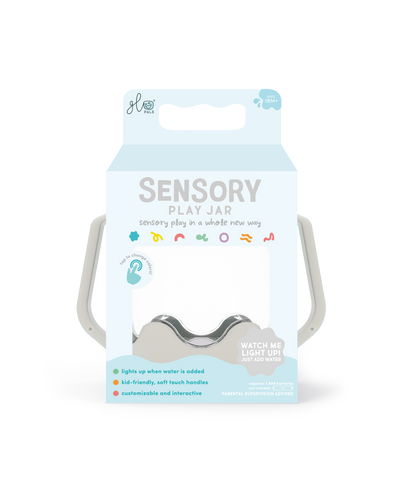 Sensory Play Jar + Outer Space Fun Filler