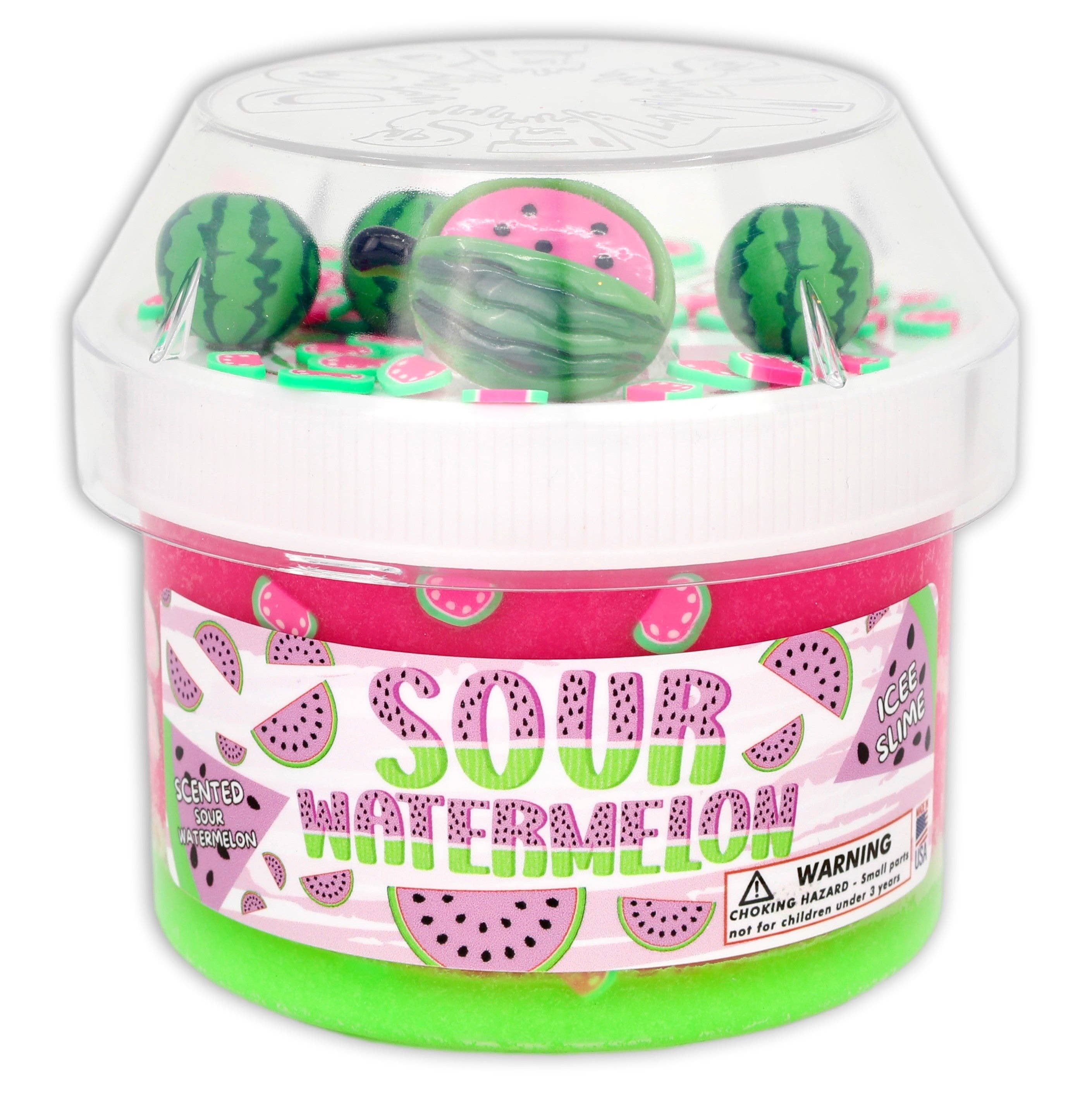 Sour Watermelon Slime