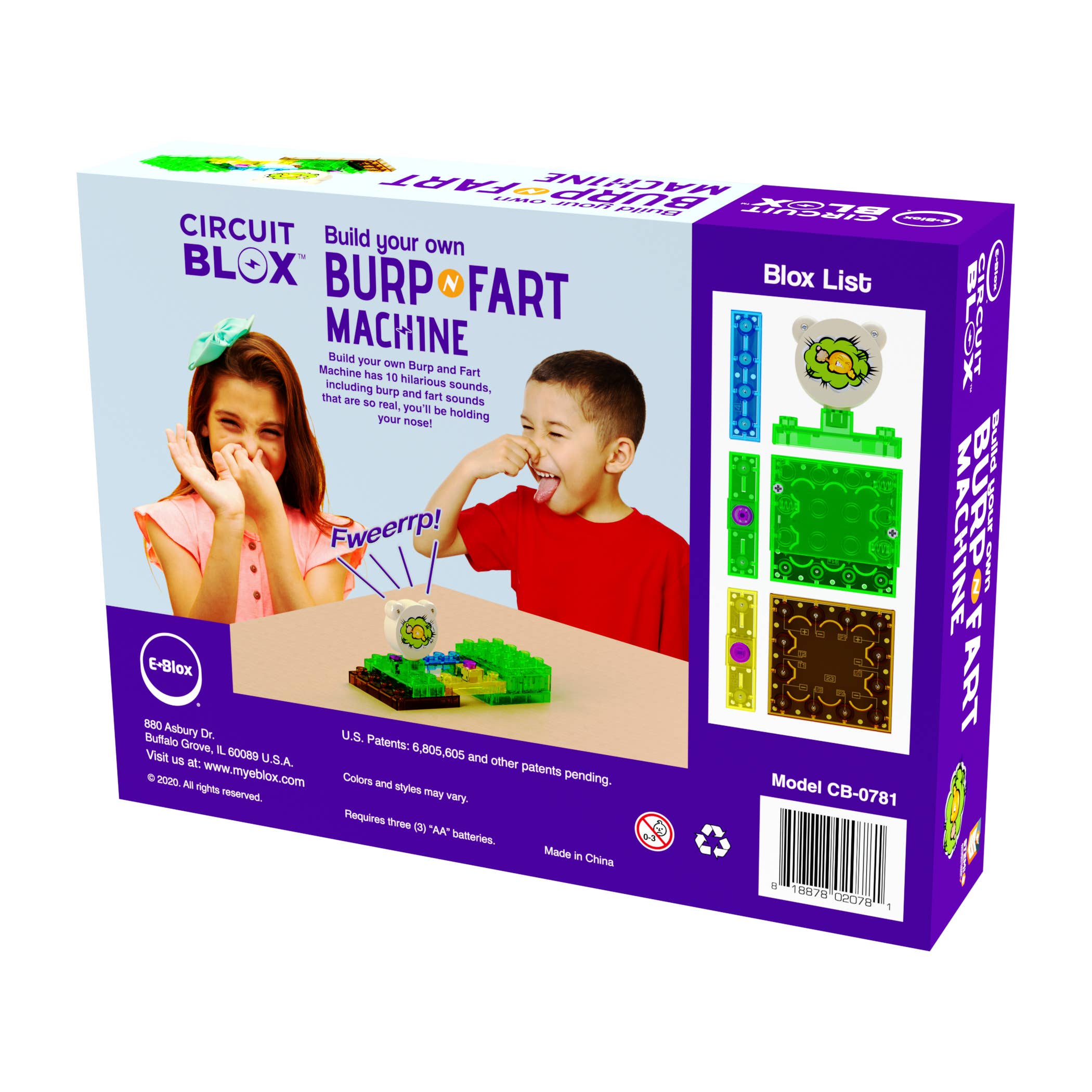 STEM Electronics: BYO Burp n' Fart Machine