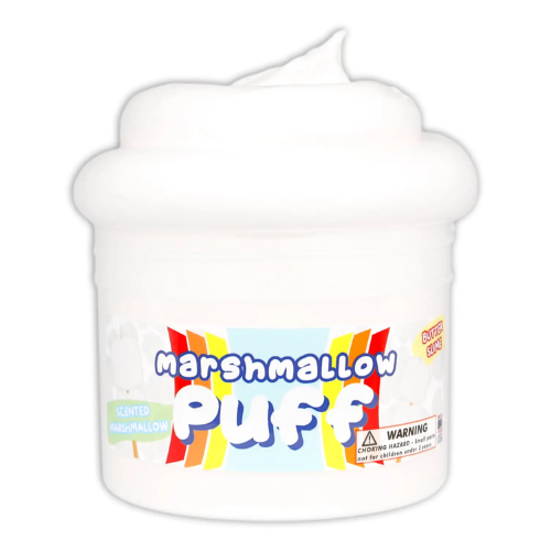 Marshmallow Puff Slime