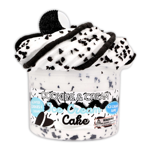 Cookies & Cream Ice Cream Cake Slime