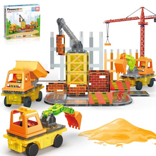 Magnetic Tiles Construction Set