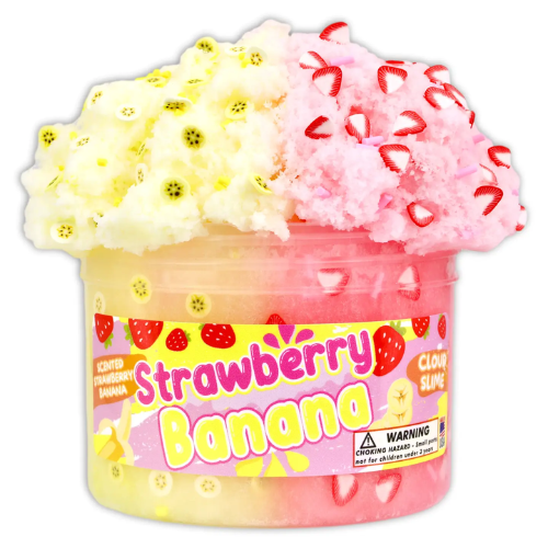 Strawberry Banana Slime