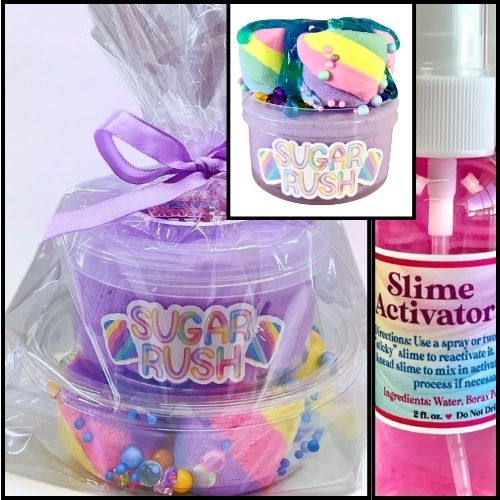 Sugar Rush DIY Slime Kit