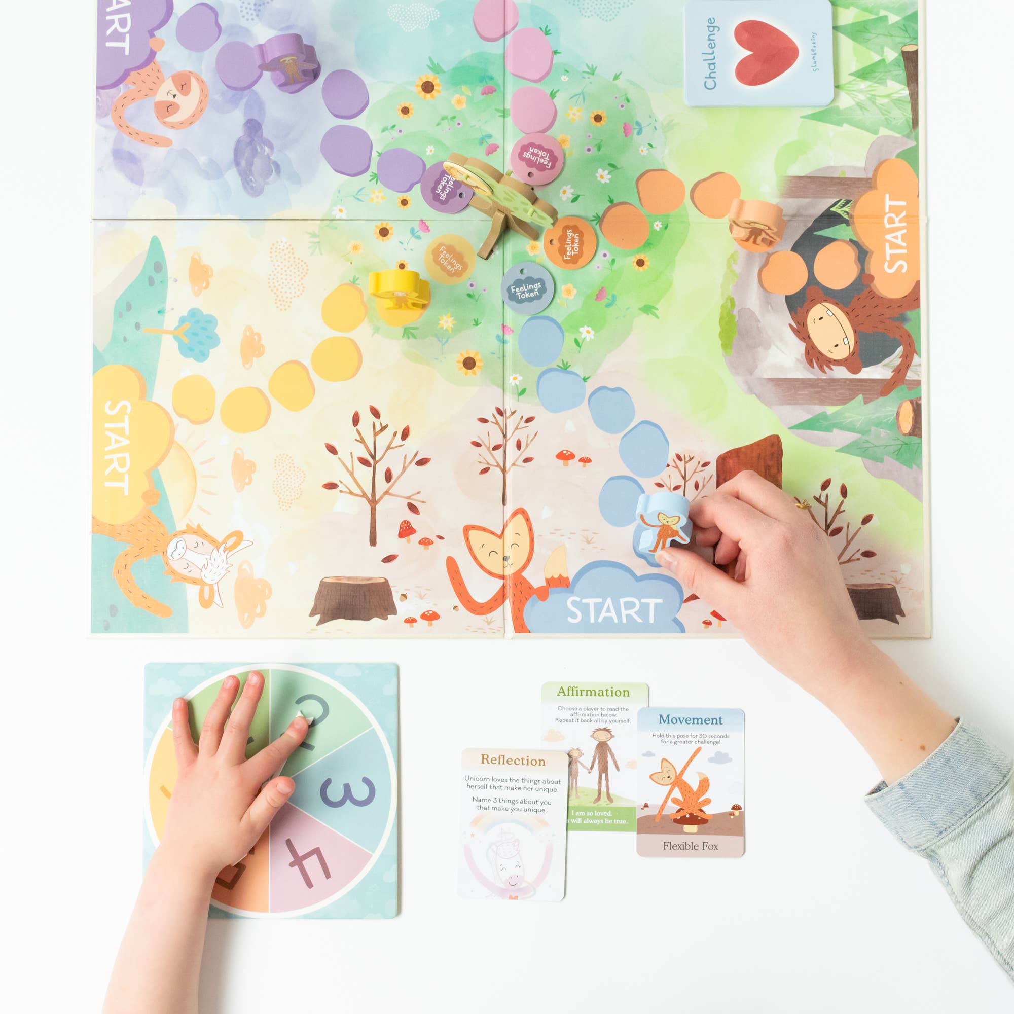 The Feelings Adventure Board Game