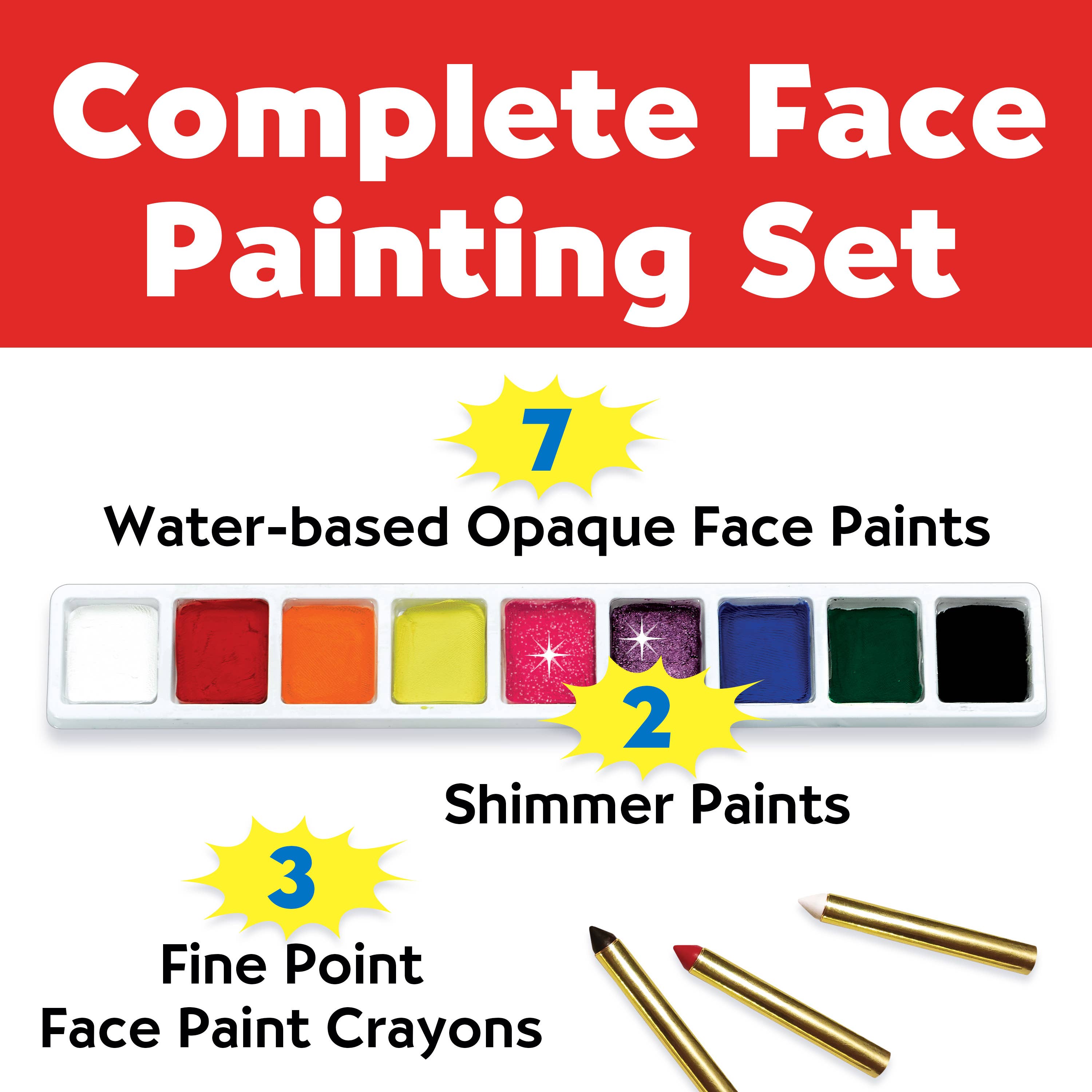 Face Paint Studio Art Kit