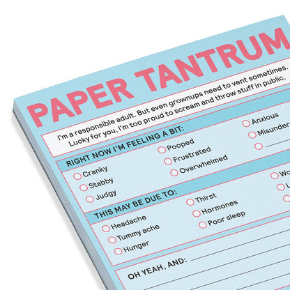 Paper Tantrum Nifty Note Pad