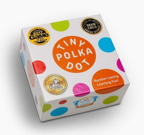 Tiny Polka Dot Math Game